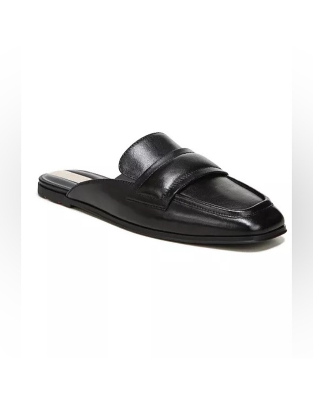 Franco Sarto Duval Mule black leather